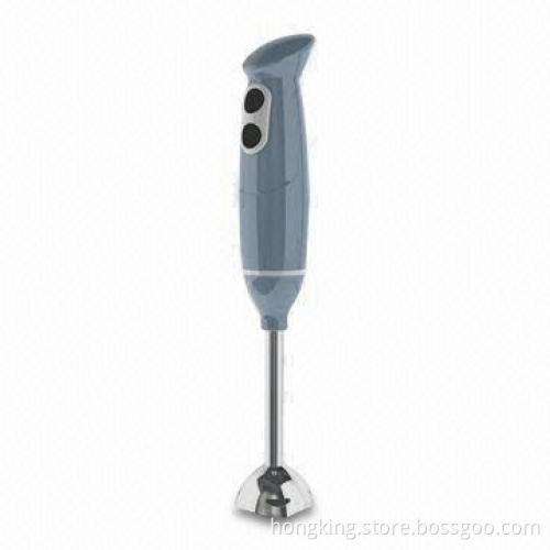 Hand Blender with 700W Powerful Motor, 2 Speed, Low Noise and Stainless Steel Stick